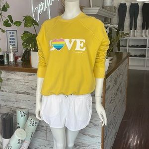 Spiritual Gangster Love Pullover